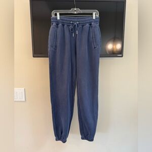 Abercrombie & Fitch blue vintage color Joggers